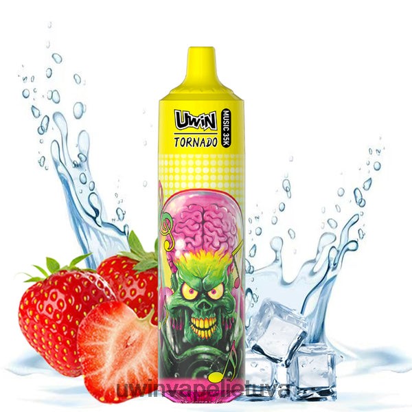 braškių ledų